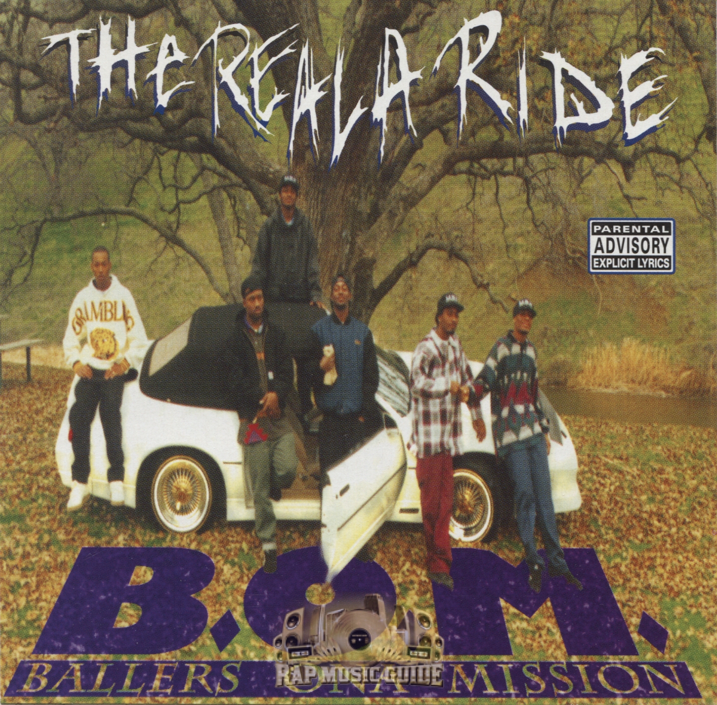 Ballers Ona Mission - The Reala Ride: 1st Press. CD | Rap Music Guide